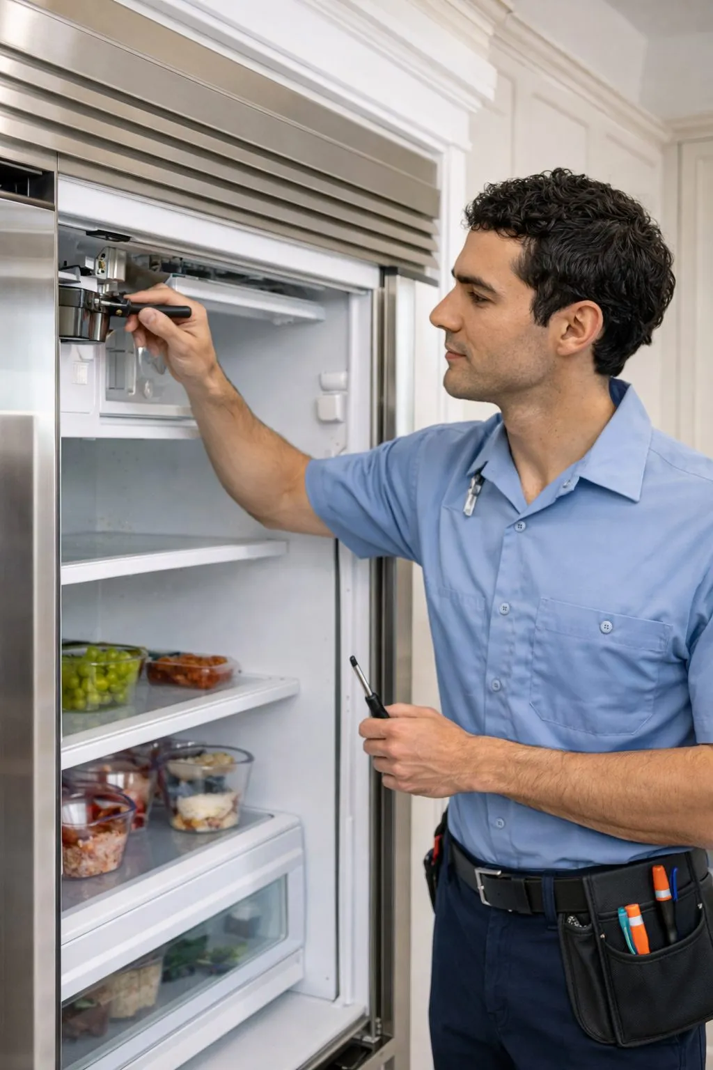 Refrigerator repair in Maricopa Arizona