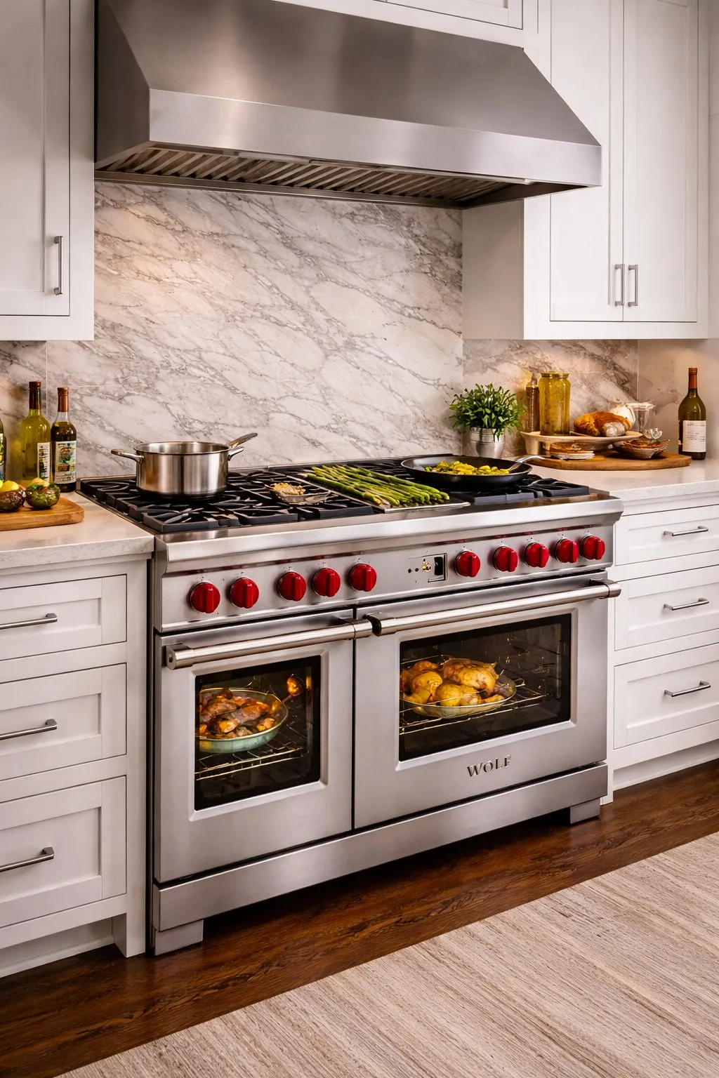 Wolf range repair in Maricopa Arizona